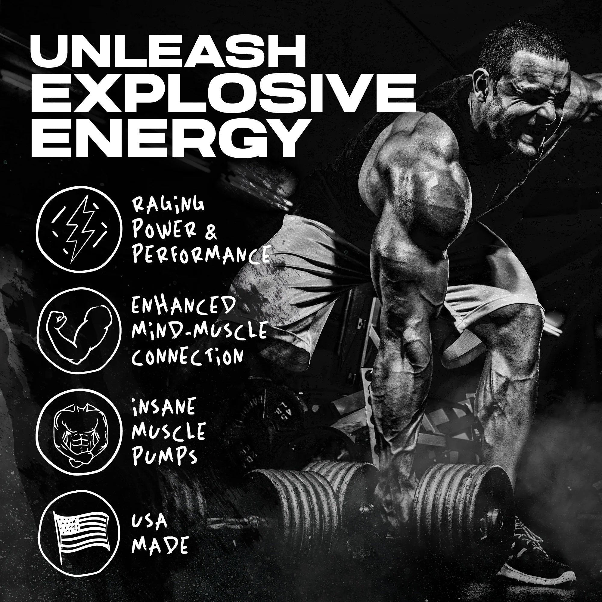 AFTERDARK Inhuman-N101 Nutrition
