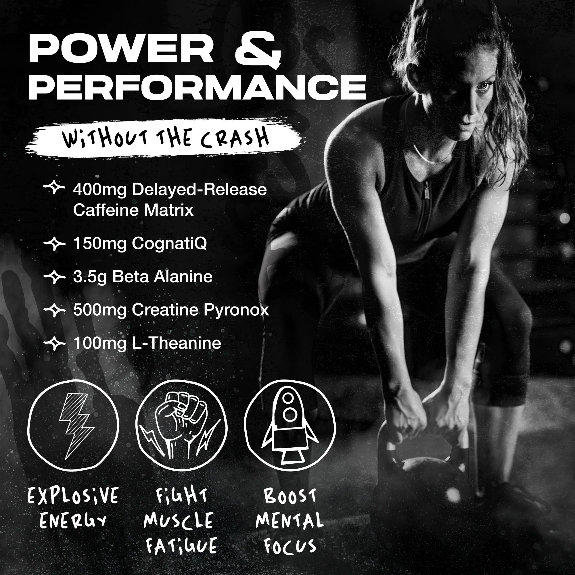 AFTERDARK Inhuman-N101 Nutrition