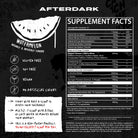 AFTERDARK Inhuman-N101 Nutrition
