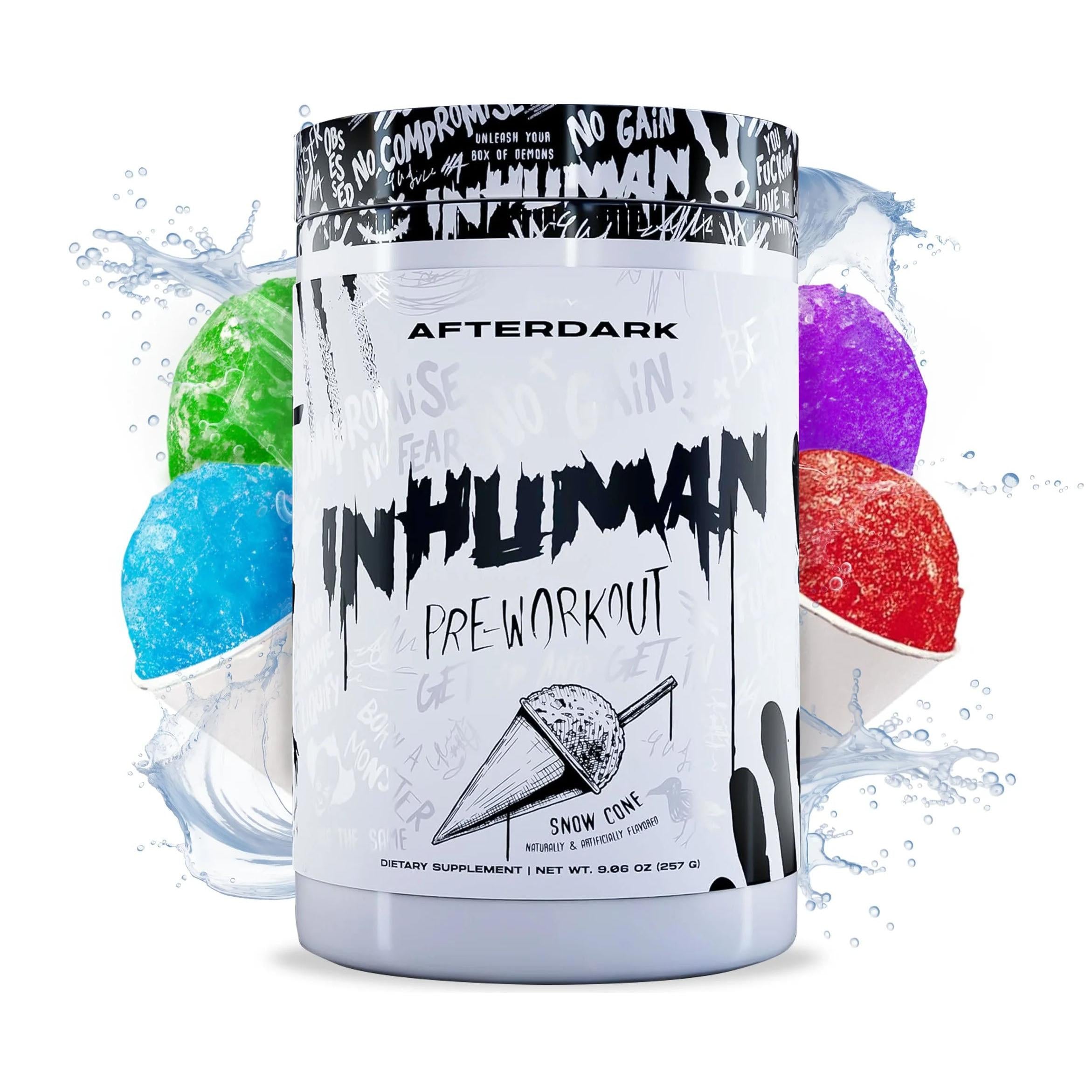 AFTERDARK Inhuman-N101 Nutrition