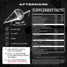 AFTERDARK Inhuman-N101 Nutrition