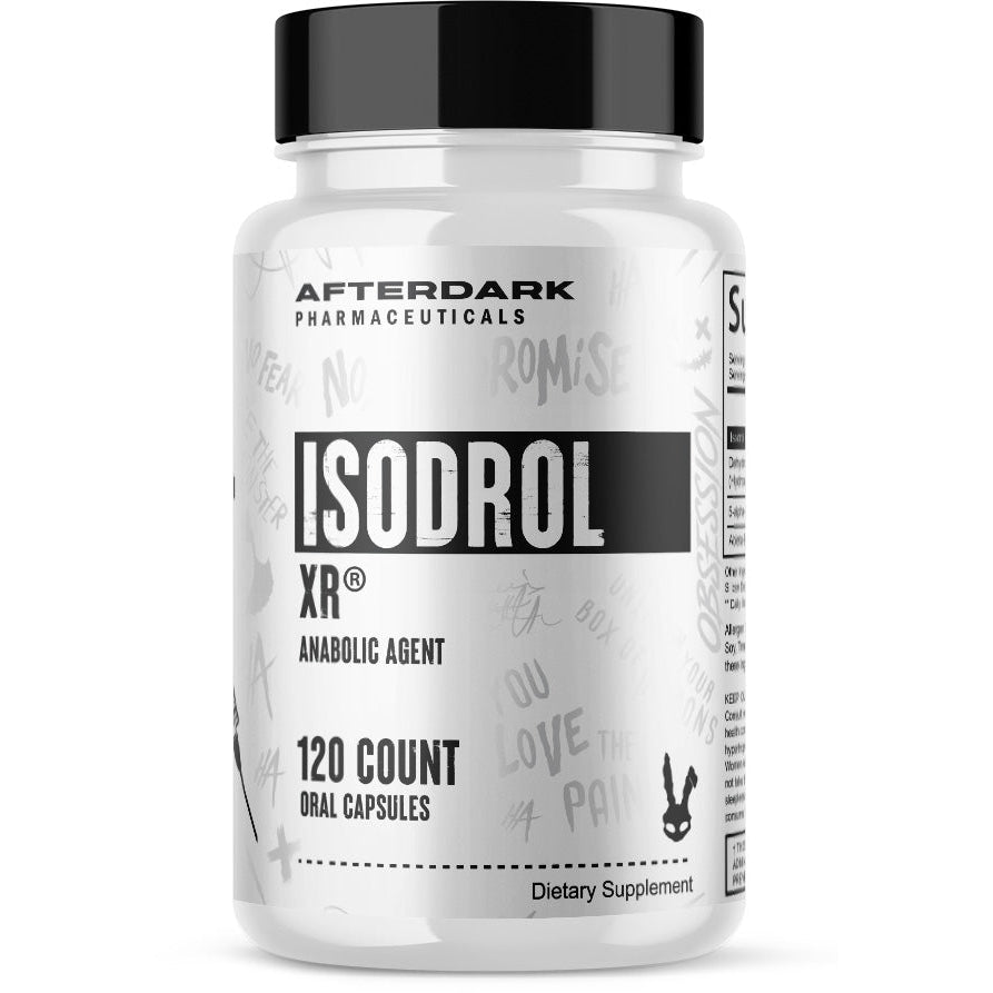 AFTERDARK Isodrol XR-120 capsules-N101 Nutrition