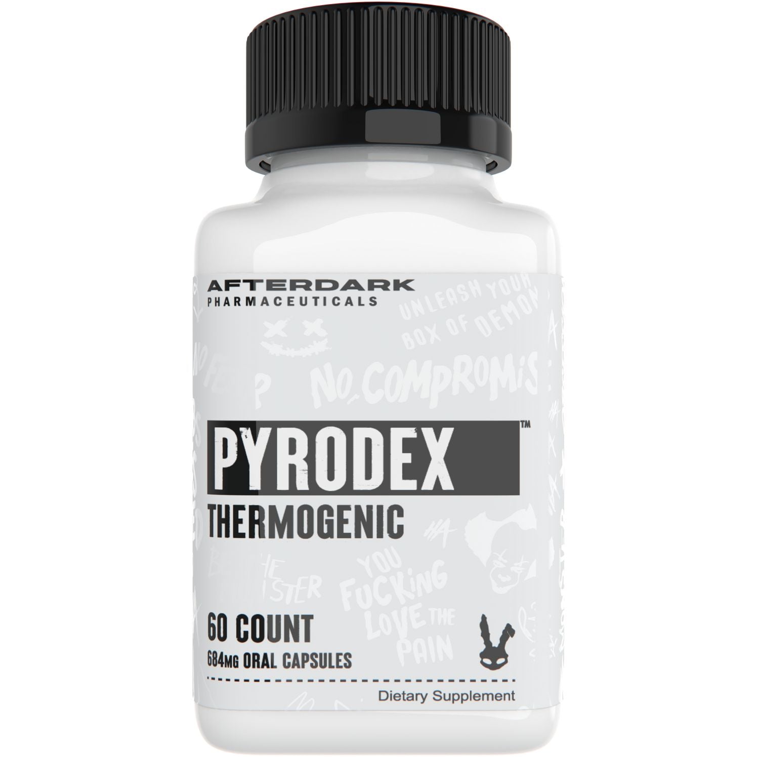 AFTERDARK Pyrodex-60 capsules-N101 Nutrition