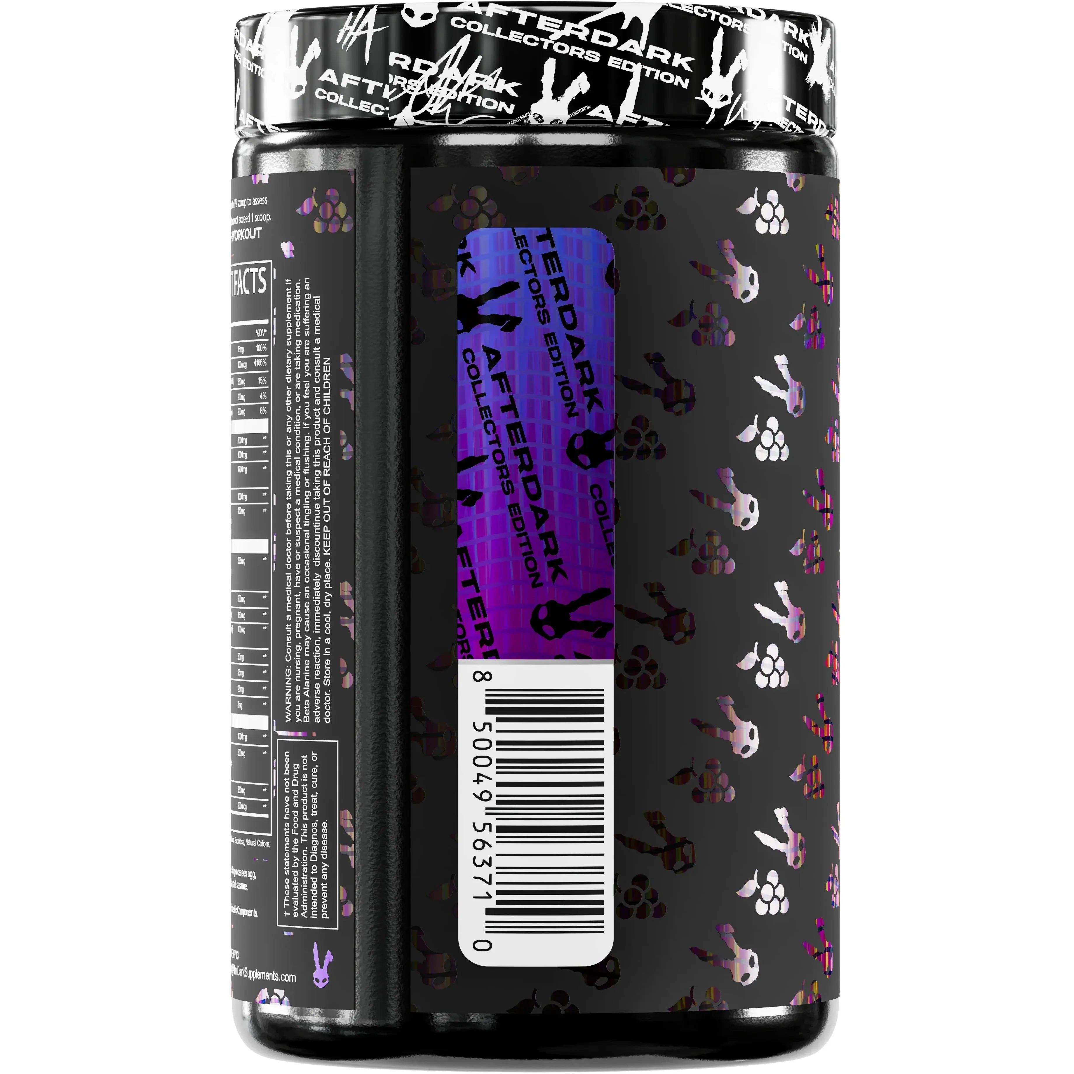 AFTERDARK VOID-N101 Nutrition