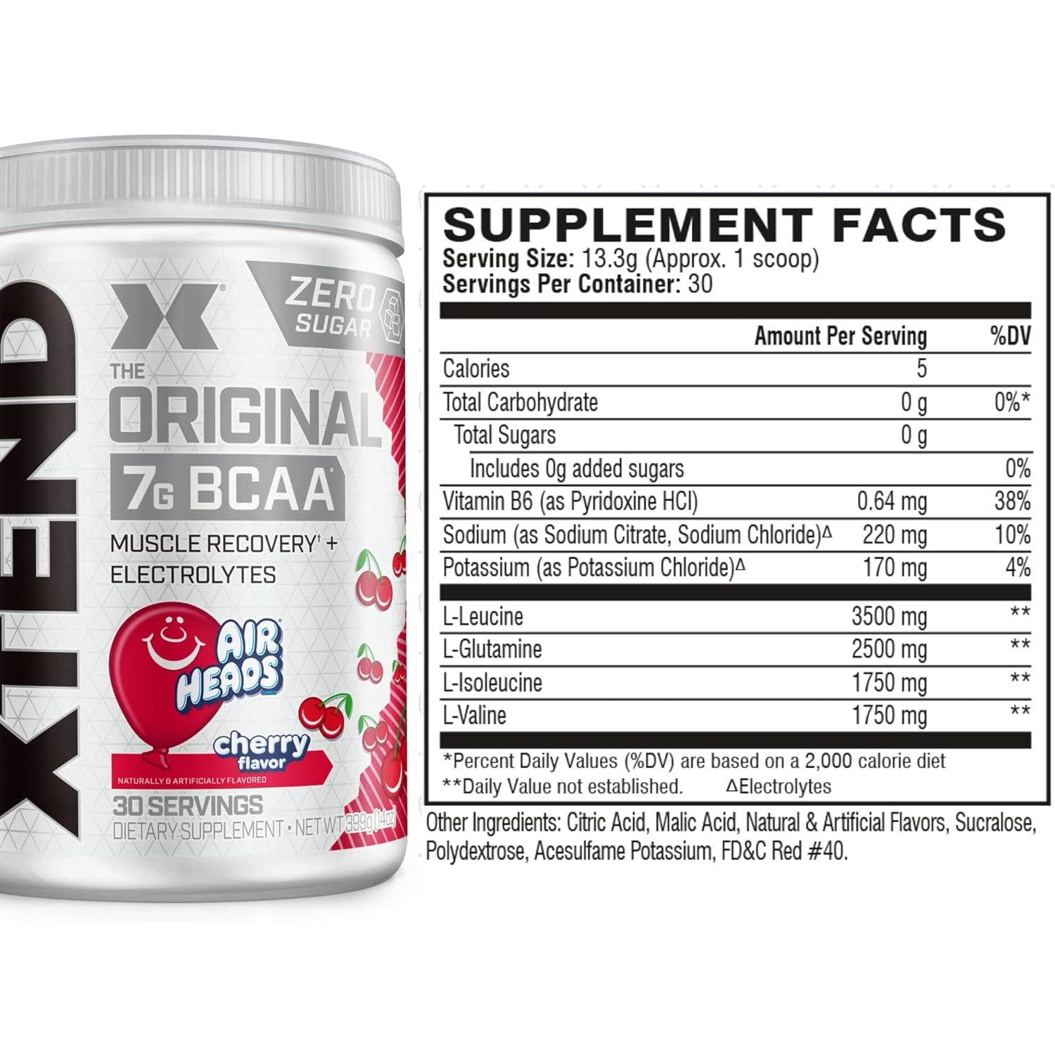 AirHeads™ x XTEND Original-N101 Nutrition