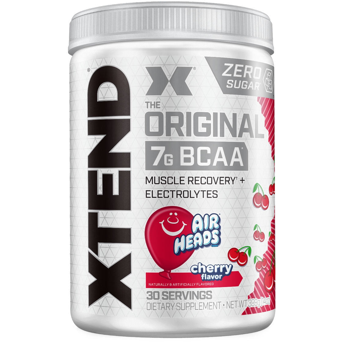 AirHeads™ x XTEND Original-30 servings-Cherry-N101 Nutrition