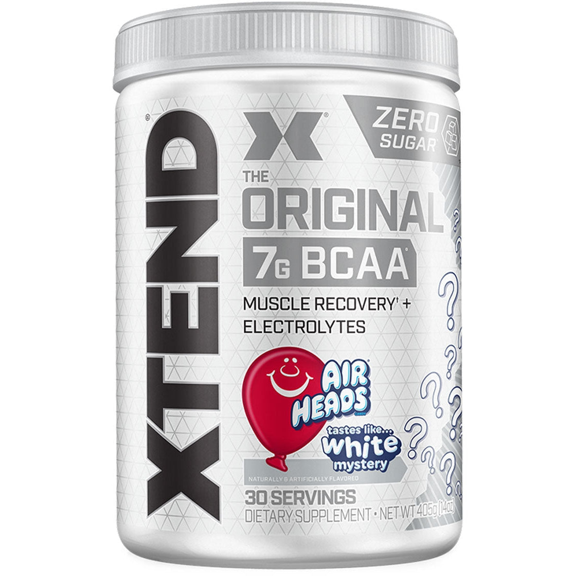 AirHeads™ x XTEND Original-30 servings-White Mystery-N101 Nutrition