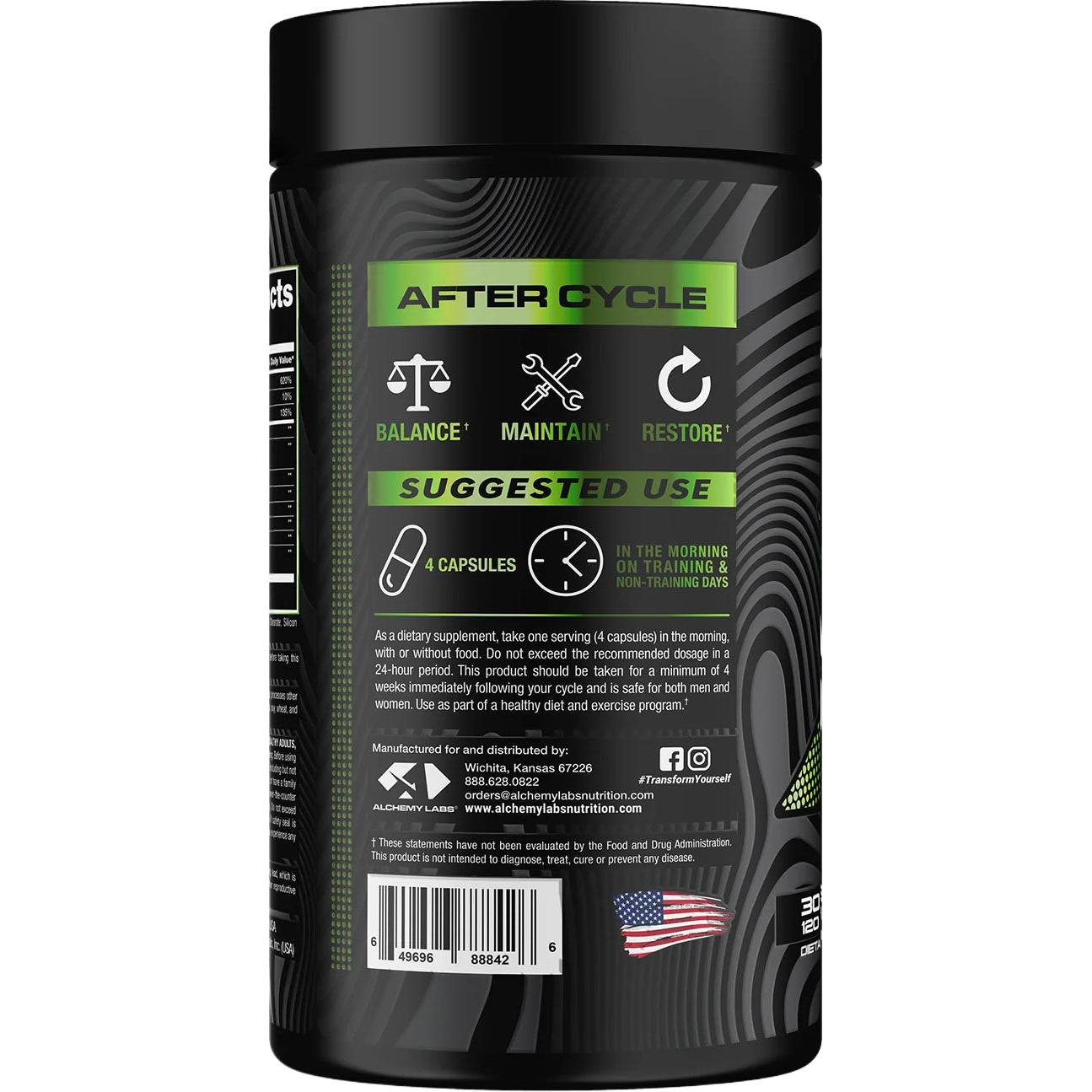 Alchemy Labs After Cycle-N101 Nutrition