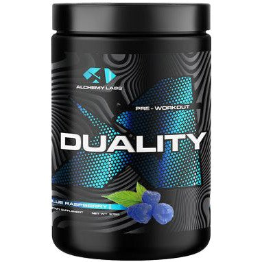 Alchemy Labs DUALITY-25 servings-Blue Raspberry-N101 Nutrition