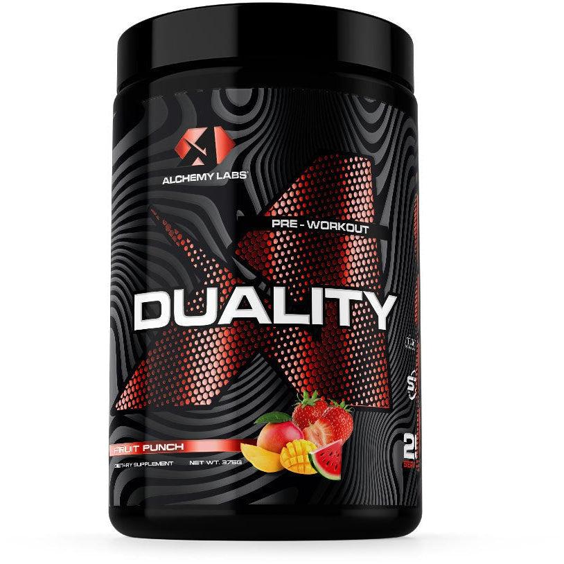 Alchemy Labs DUALITY-25 servings-Fruit Punch-N101 Nutrition