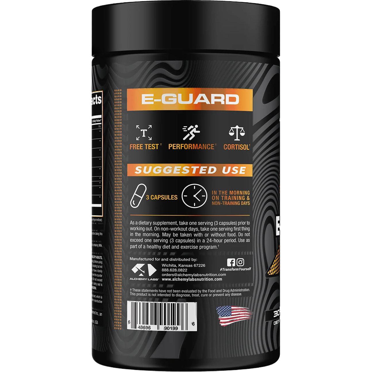 Alchemy Labs E-Guard-N101 Nutrition