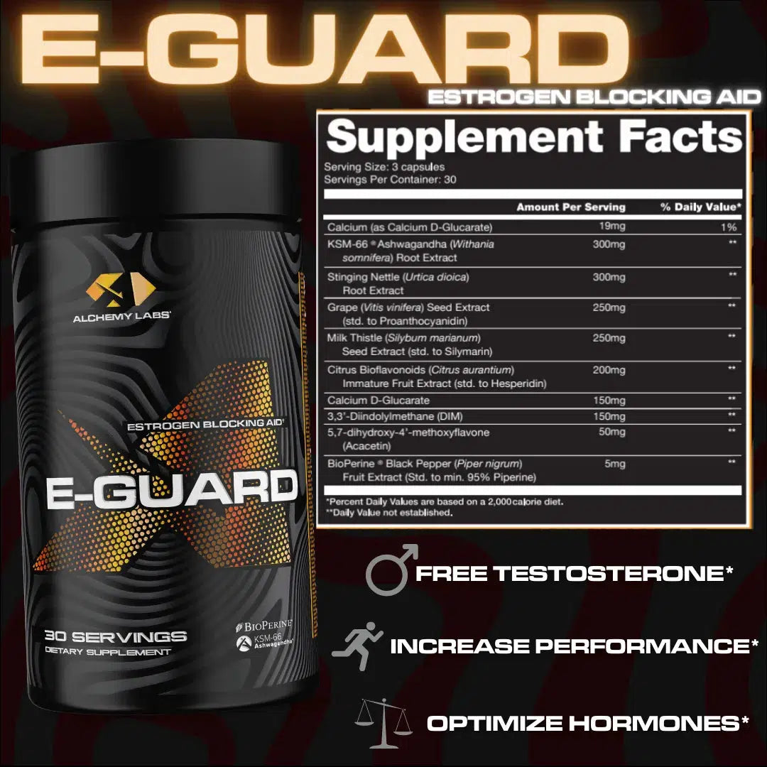 Alchemy Labs E-Guard-N101 Nutrition