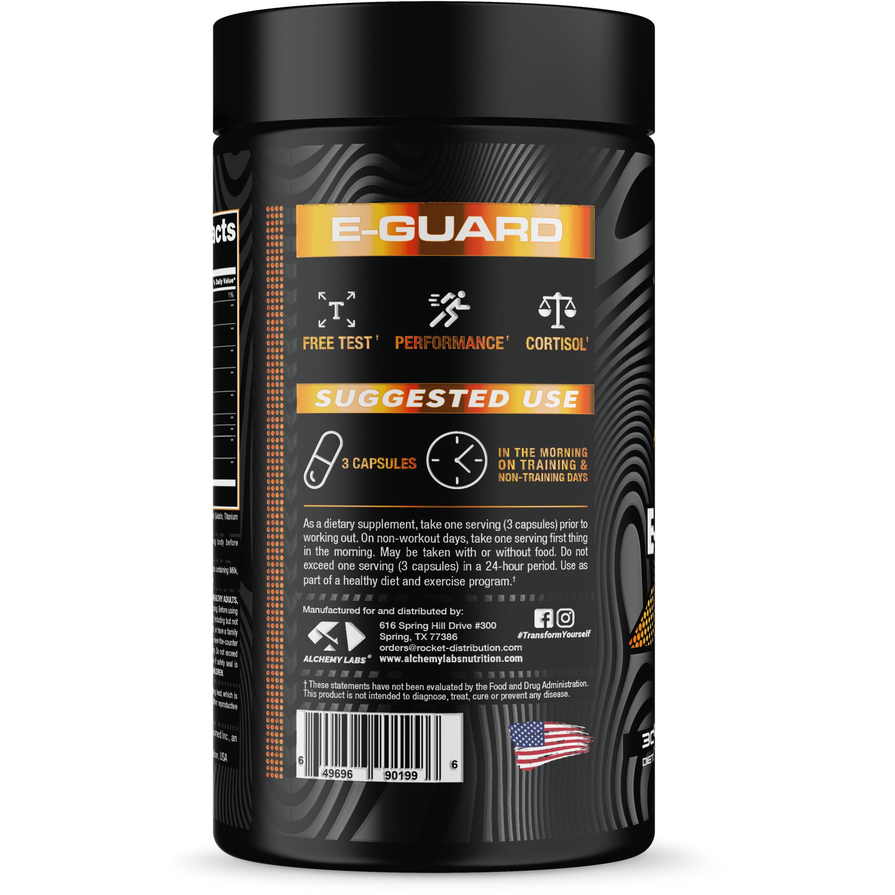 Alchemy Labs E-Guard-90 capsules-N101 Nutrition