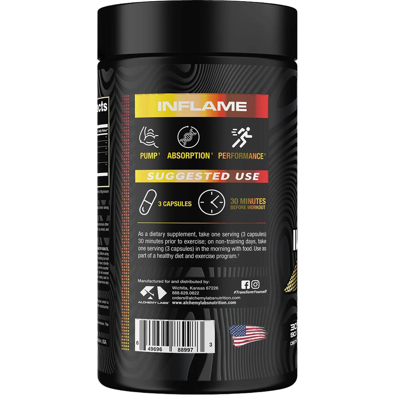 Alchemy Labs Inflame-N101 Nutrition