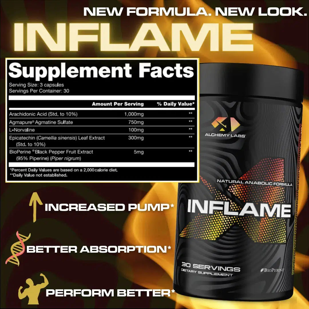 Alchemy Labs Inflame-90 capsules-N101 Nutrition