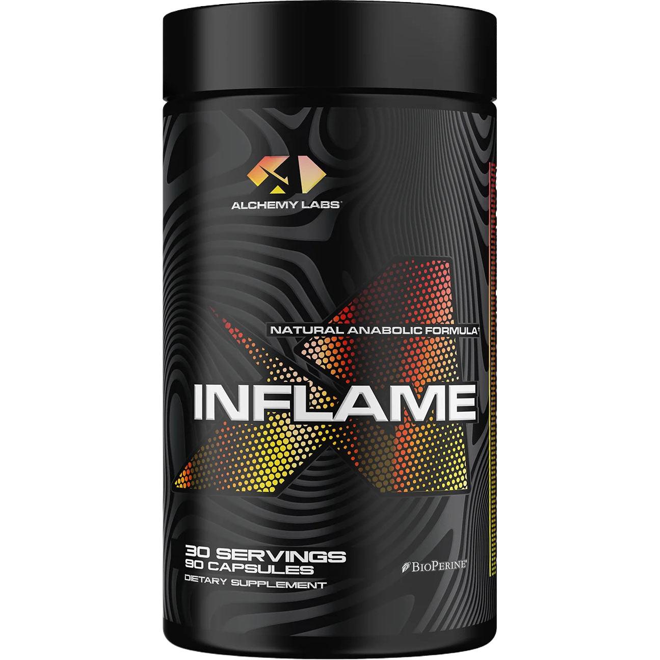 Alchemy Labs Inflame-90 capsules-N101 Nutrition