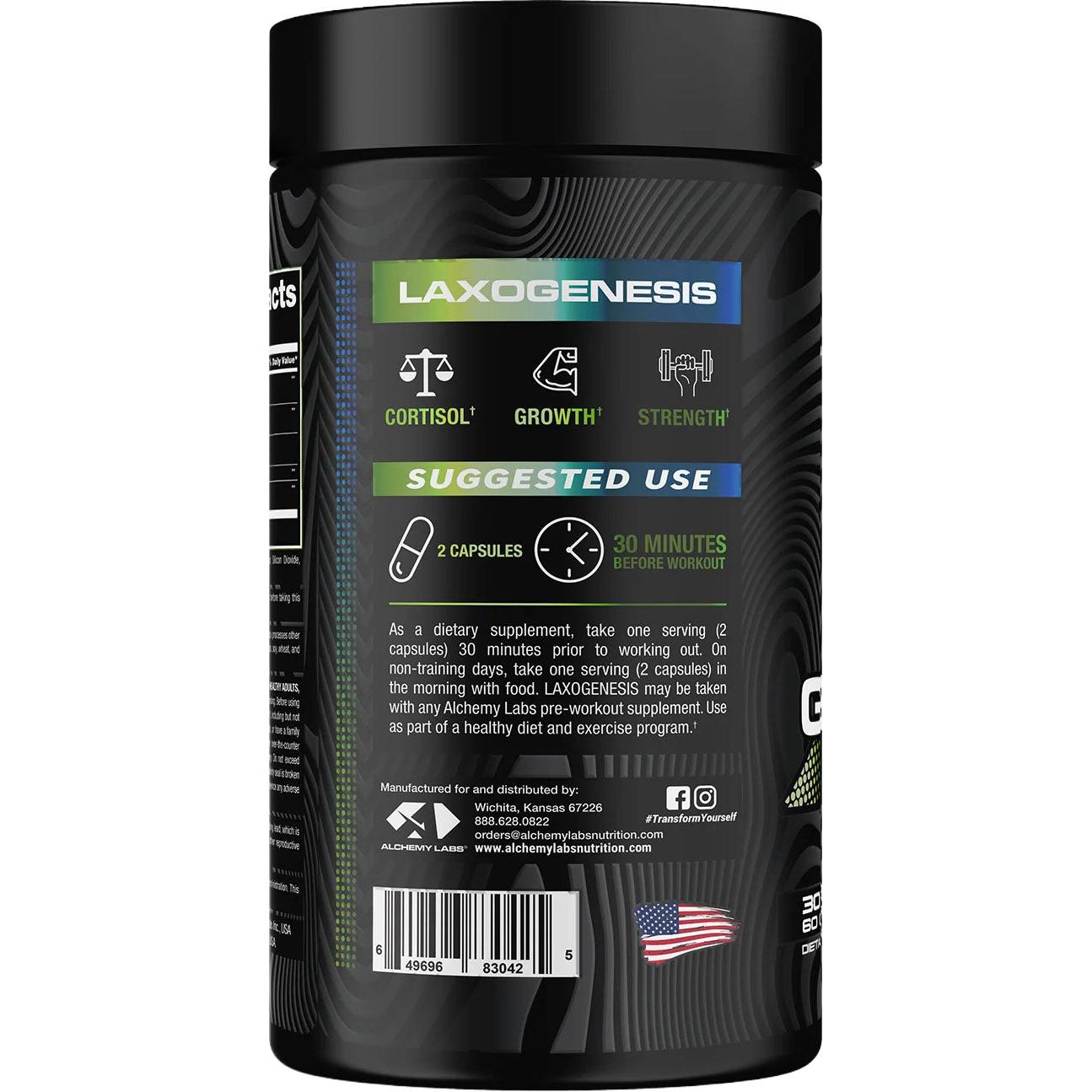 Alchemy Labs Laxogenesis-N101 Nutrition