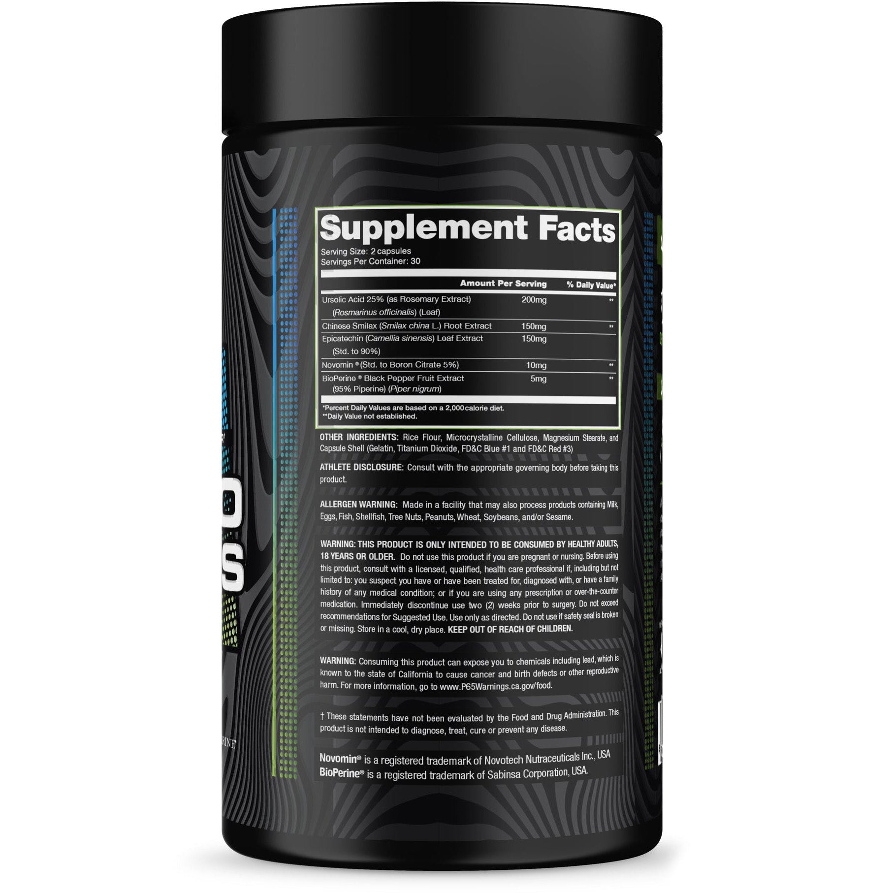 Alchemy Labs Laxogenesis-60 capsules-N101 Nutrition