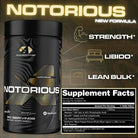 Alchemy Labs Notorious-60 capsules-N101 Nutrition