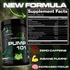 Alchemy Labs PUMP 101-N101 Nutrition
