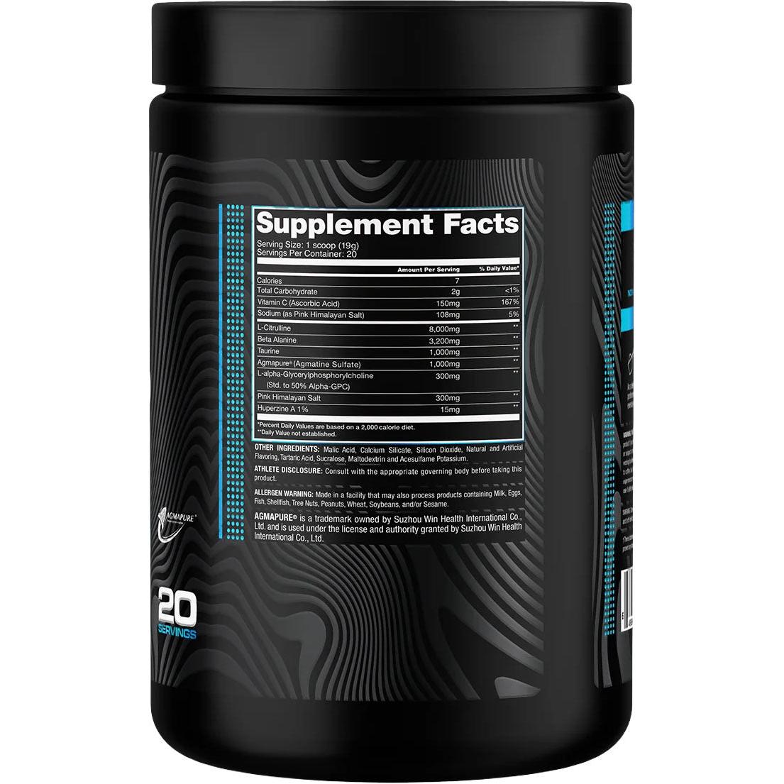 Alchemy Labs PUMP 101-N101 Nutrition