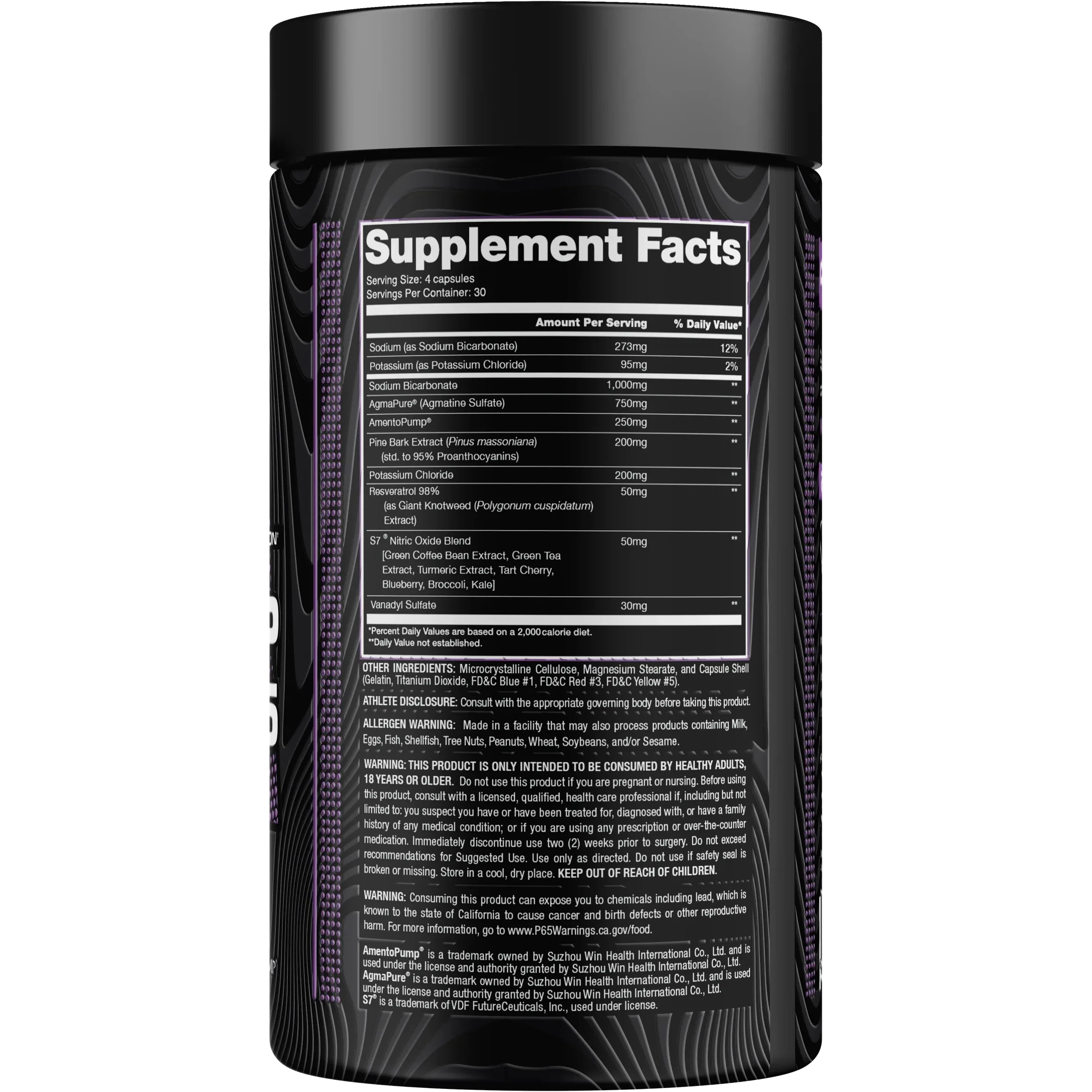 Alchemy Labs PUMP 365-120 capsules-N101 Nutrition