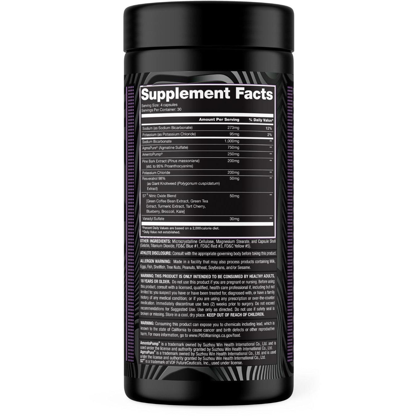 Alchemy Labs PUMP 365-120 capsules-N101 Nutrition