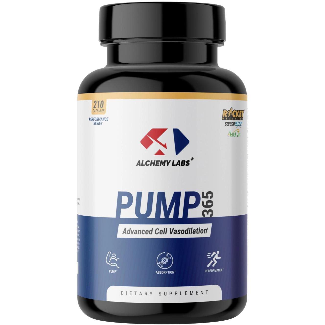 Alchemy Labs PUMP 365-120 capsules-N101 Nutrition