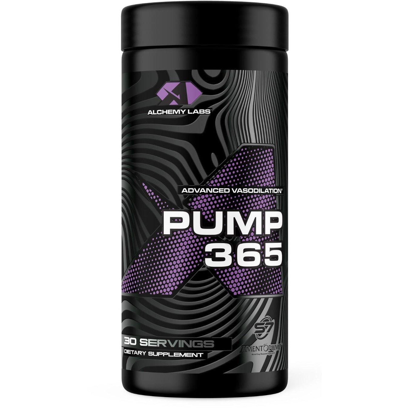 Alchemy Labs PUMP 365-120 capsules-N101 Nutrition