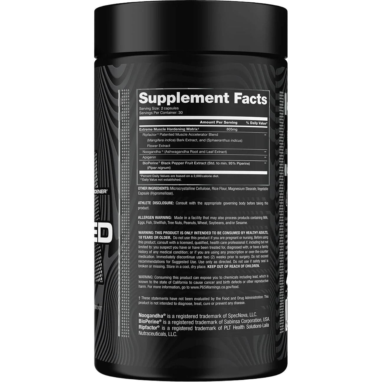Alchemy Labs Shredded-N101 Nutrition
