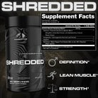 Alchemy Labs Shredded-60 capsules-N101 Nutrition