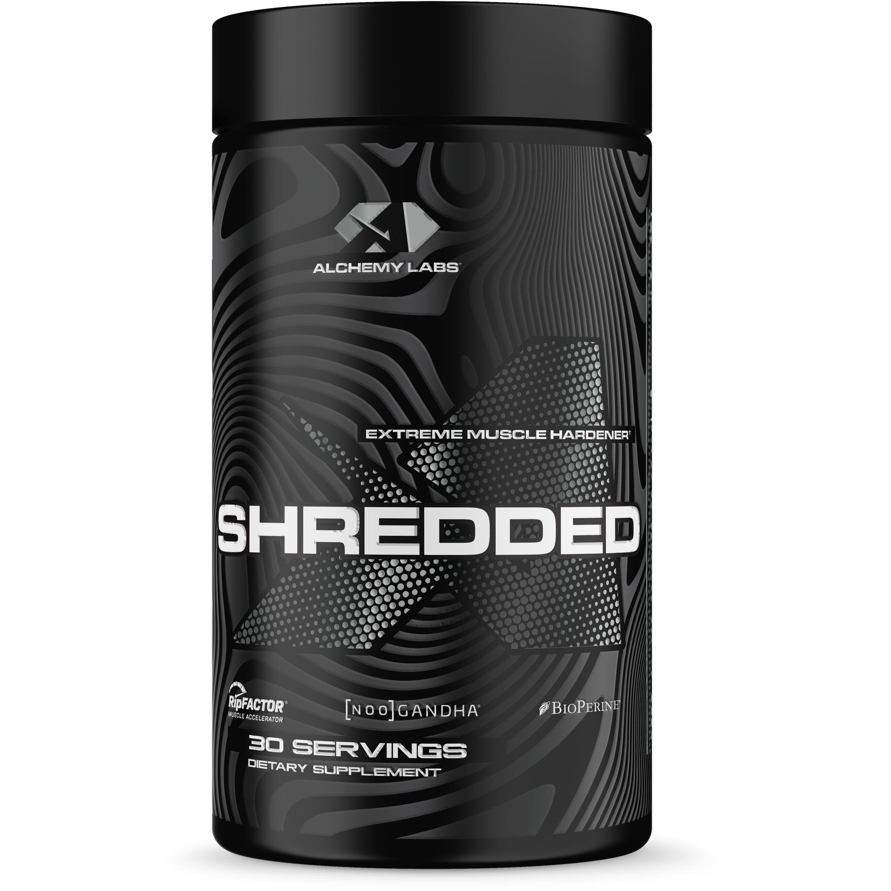 Alchemy Labs Shredded-60 capsules-N101 Nutrition