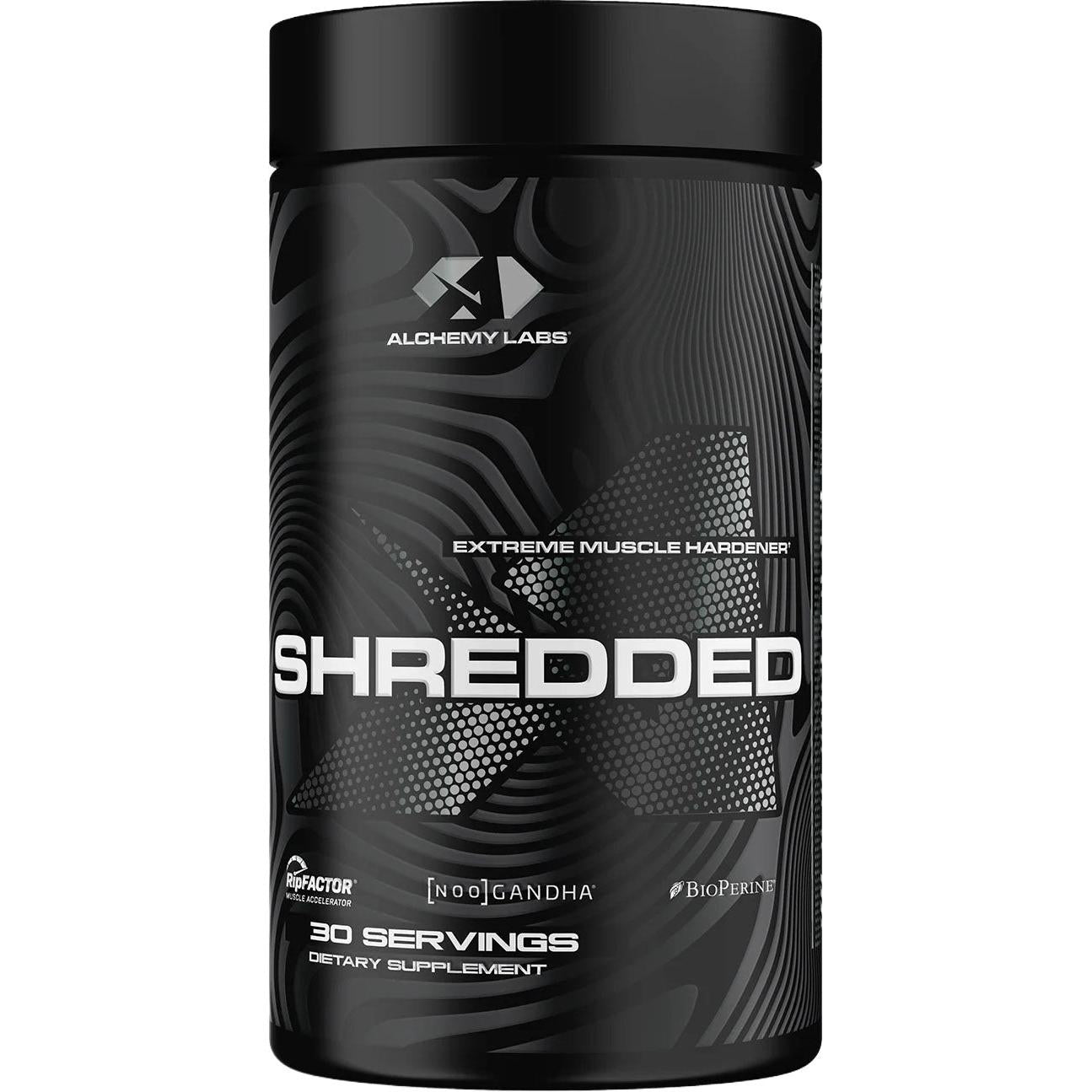 Alchemy Labs Shredded-60 capsules-N101 Nutrition