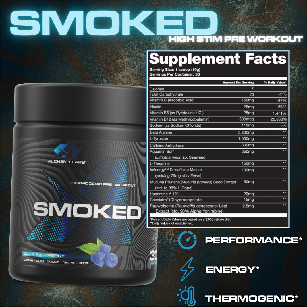 Alchemy Labs SMOKED 2.0-N101 Nutrition