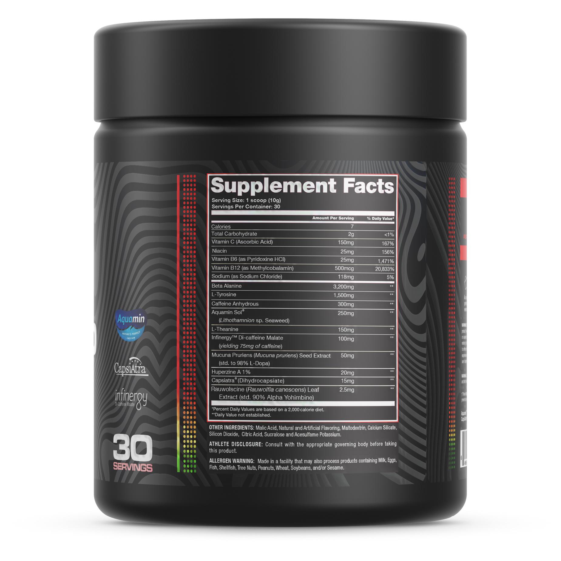 Alchemy Labs SMOKED 2.0-N101 Nutrition