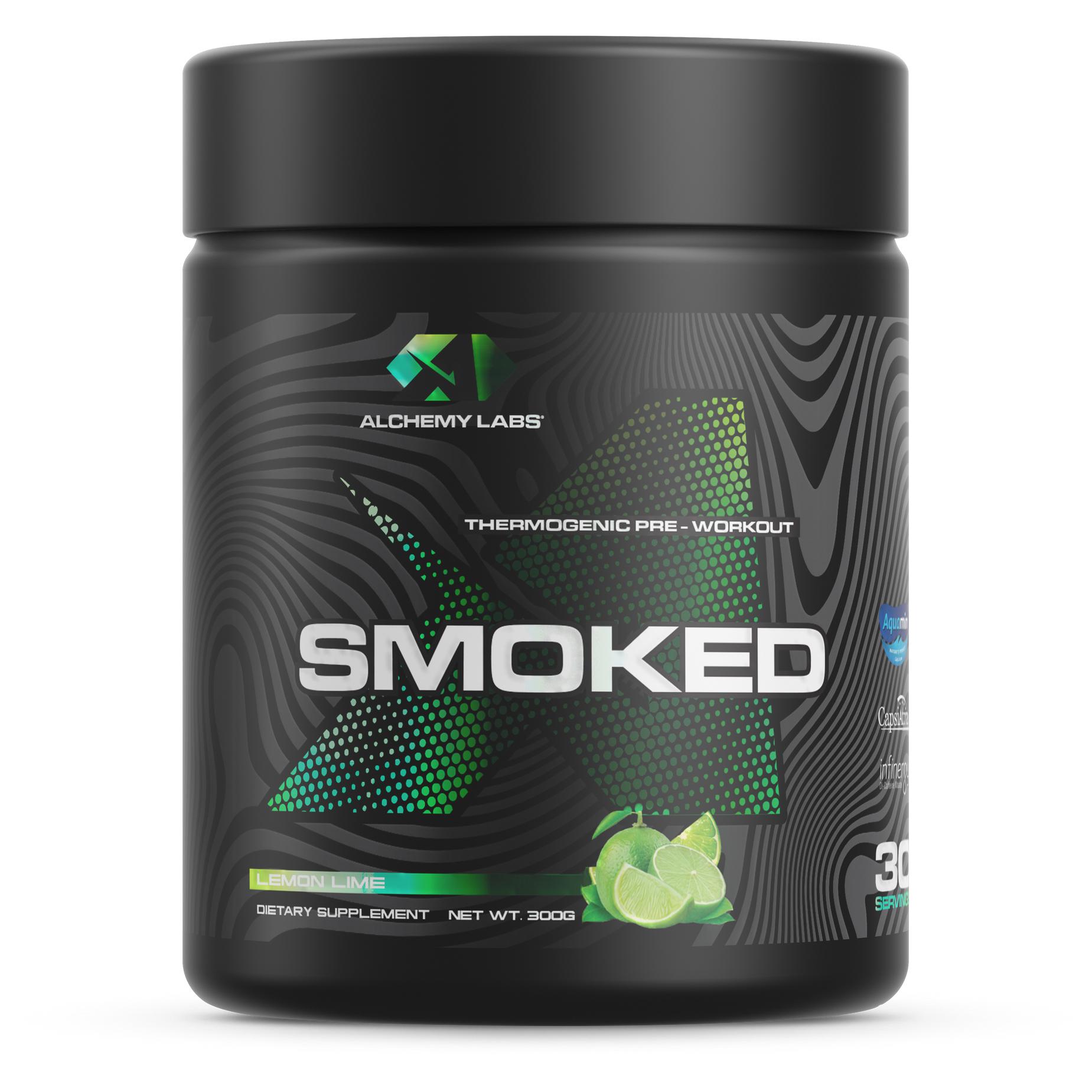 Alchemy Labs SMOKED 2.0-30 servings-Lemon Lime-N101 Nutrition