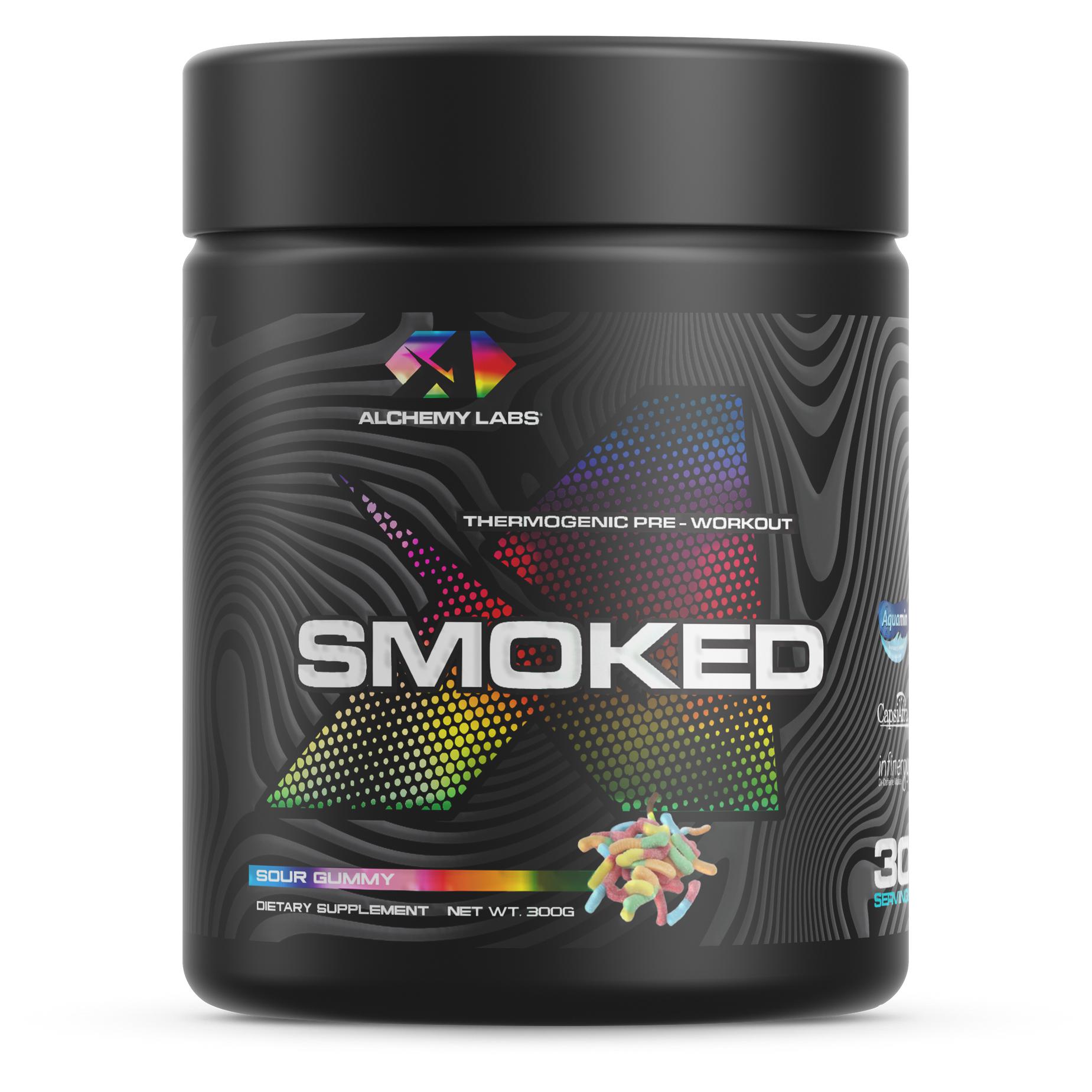 Alchemy Labs SMOKED 2.0-30 servings-Sour Gummy-N101 Nutrition