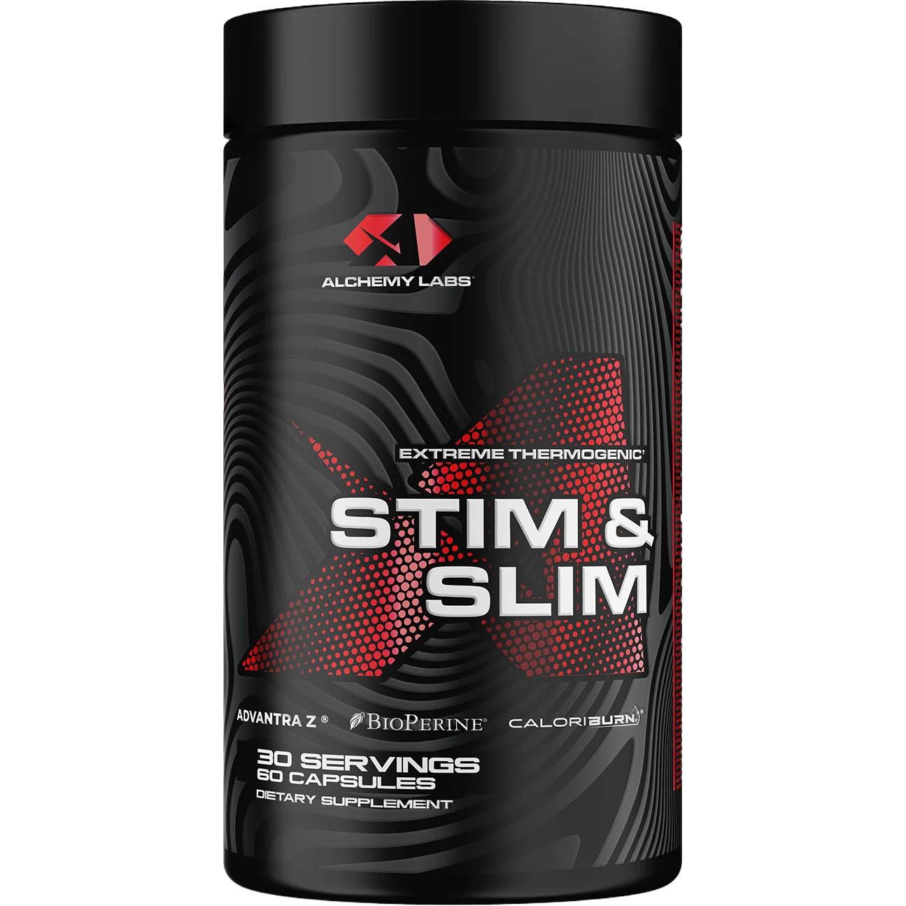 Alchemy Labs STIM & SLIM-60 capsules-N101 Nutrition