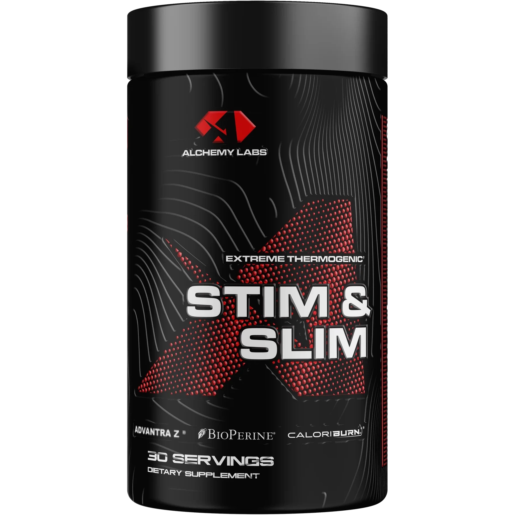 Alchemy Labs STIM & SLIM-60 capsules-N101 Nutrition