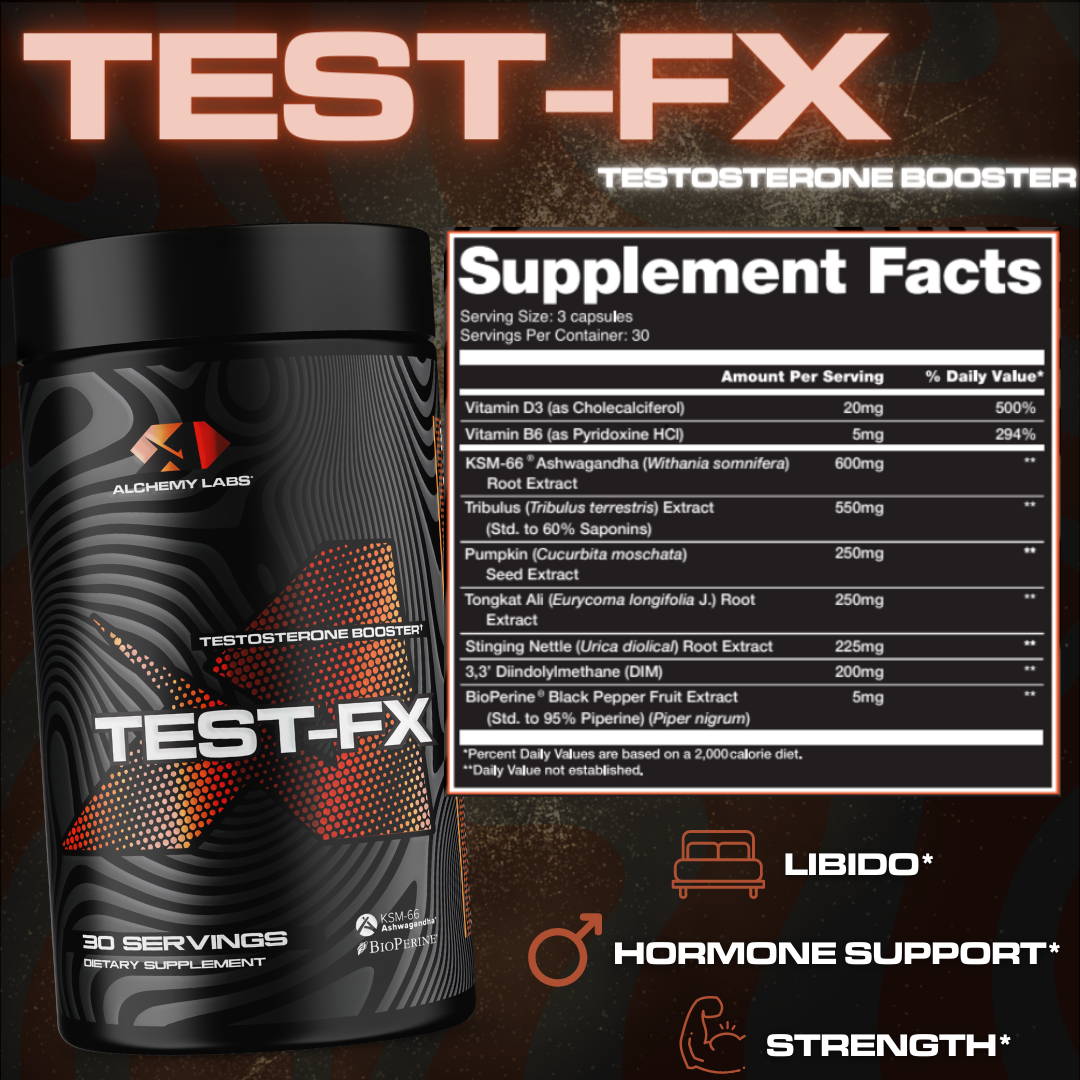 Alchemy Labs Test-FX-90 capsules-N101 Nutrition