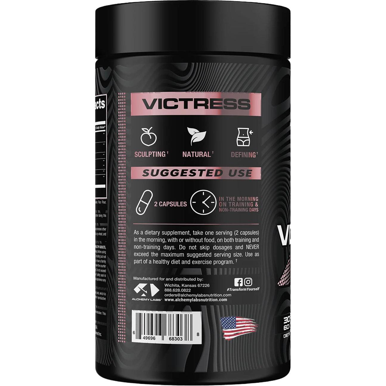 Alchemy Labs Victress-N101 Nutrition