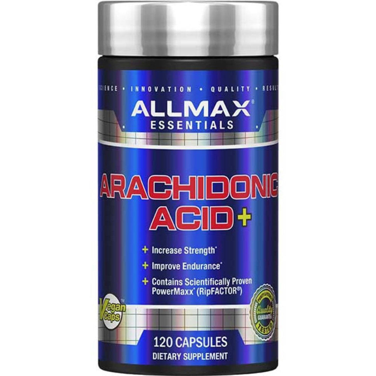 ALLMAX Arachidonic Acid+-120 capsules-N101 Nutrition