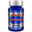 ALLMAX Caffeine 200 mg-100 tablets-N101 Nutrition