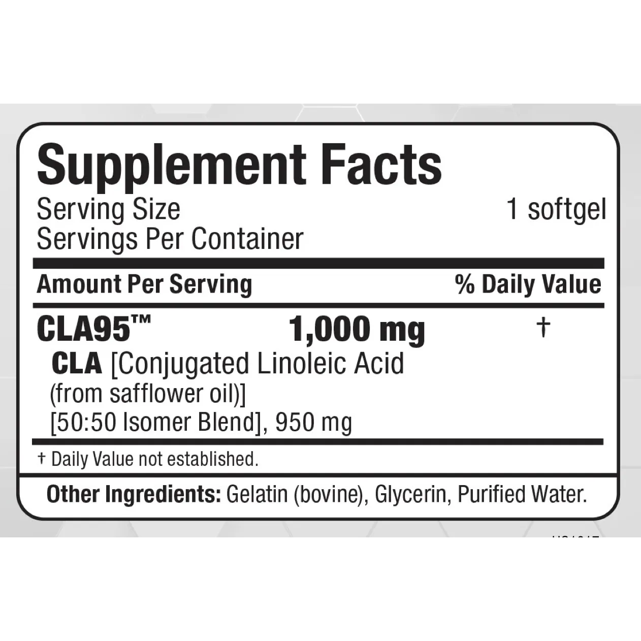 ALLMAX CLA95-N101 Nutrition
