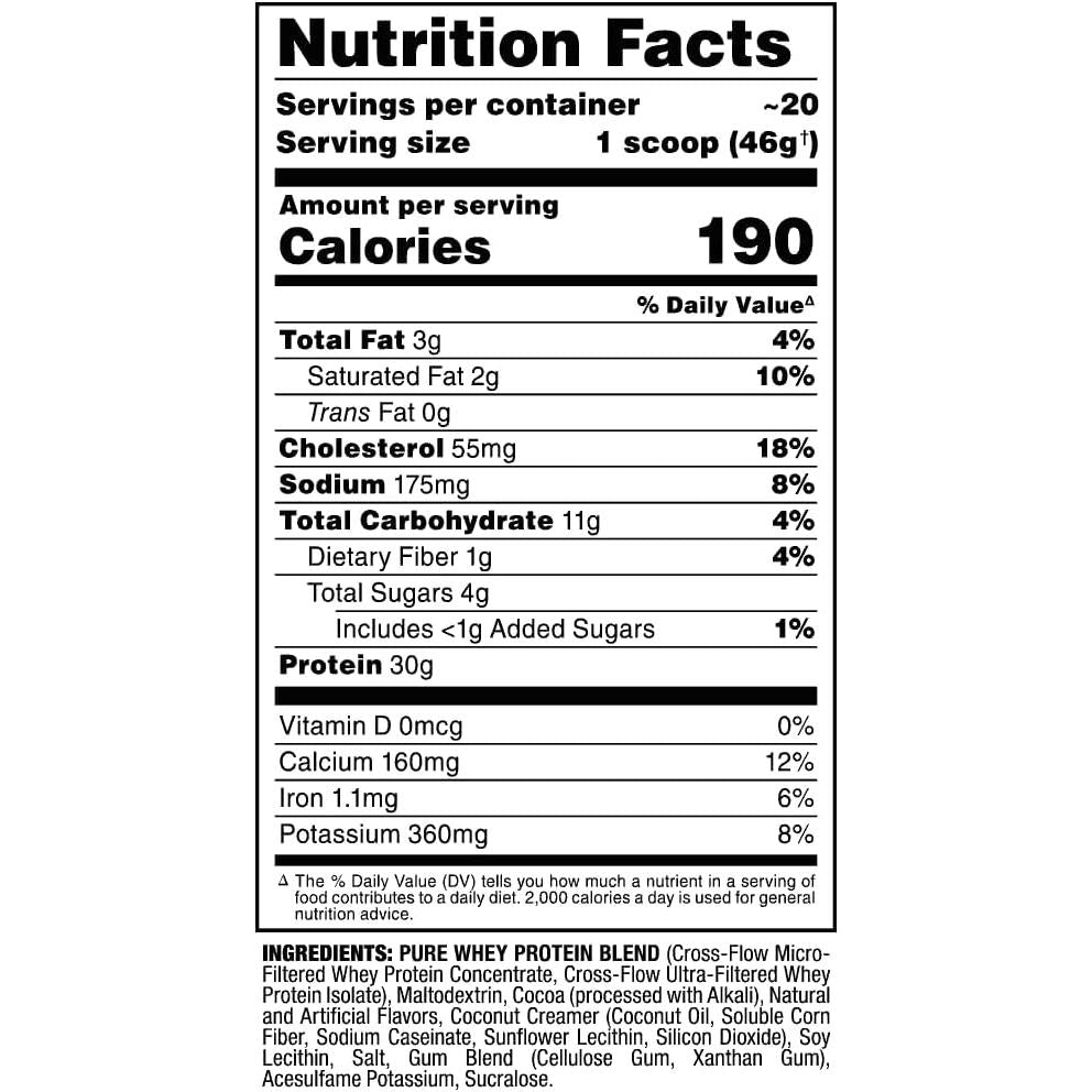ALLMAX Classic AllWhey-N101 Nutrition