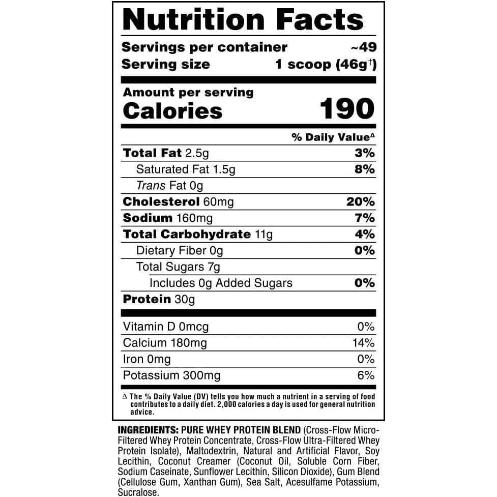 ALLMAX Classic AllWhey-N101 Nutrition