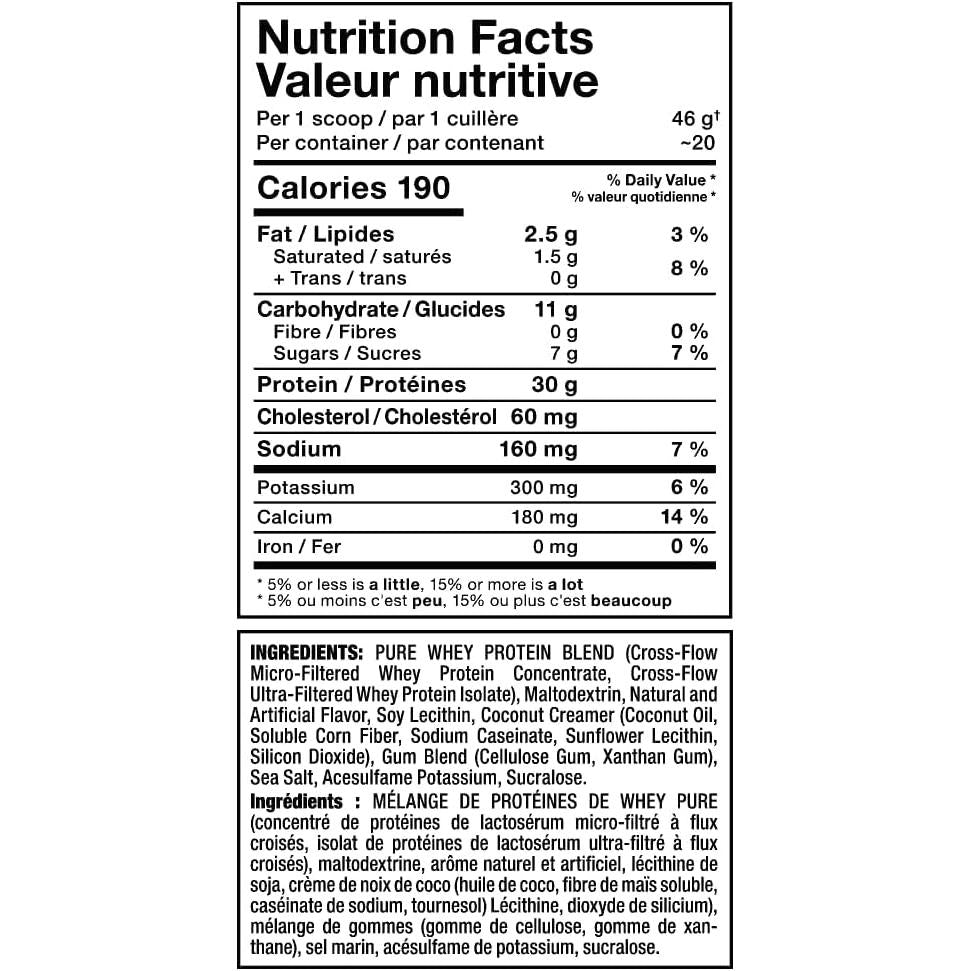 ALLMAX Classic AllWhey-N101 Nutrition