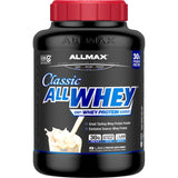 ALLMAX Classic AllWhey-5 lbs-Vanilla-N101 Nutrition