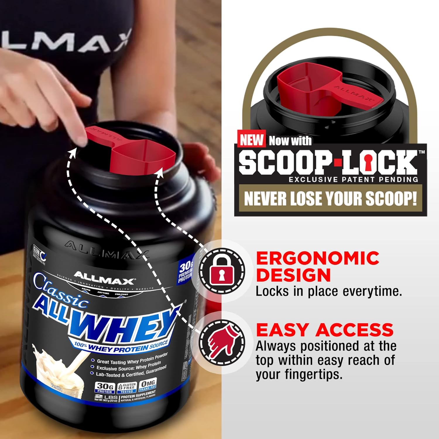 ALLMAX Classic AllWhey-N101 Nutrition