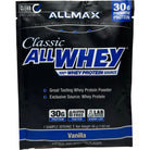 ALLMAX Classic AllWhey-single pack (46 g)-Vanilla-N101 Nutrition